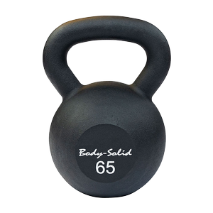 KBR65 Iron Powder Coat Kettlebells 5-100 Pounds